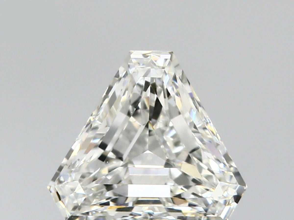 2 Triangle Cut Diamond 0.7-0.71ct H VS/VVS and 3 CAD Design Fee