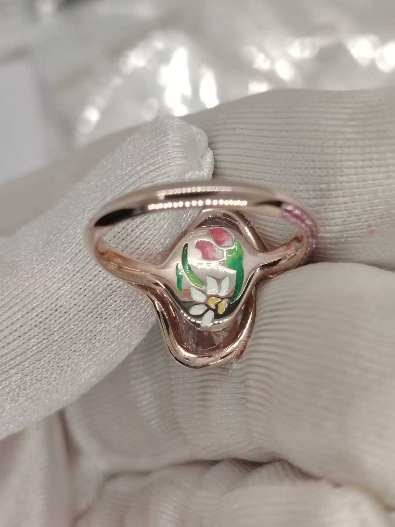 Final Deposit for Asma and Temahadir's Rings