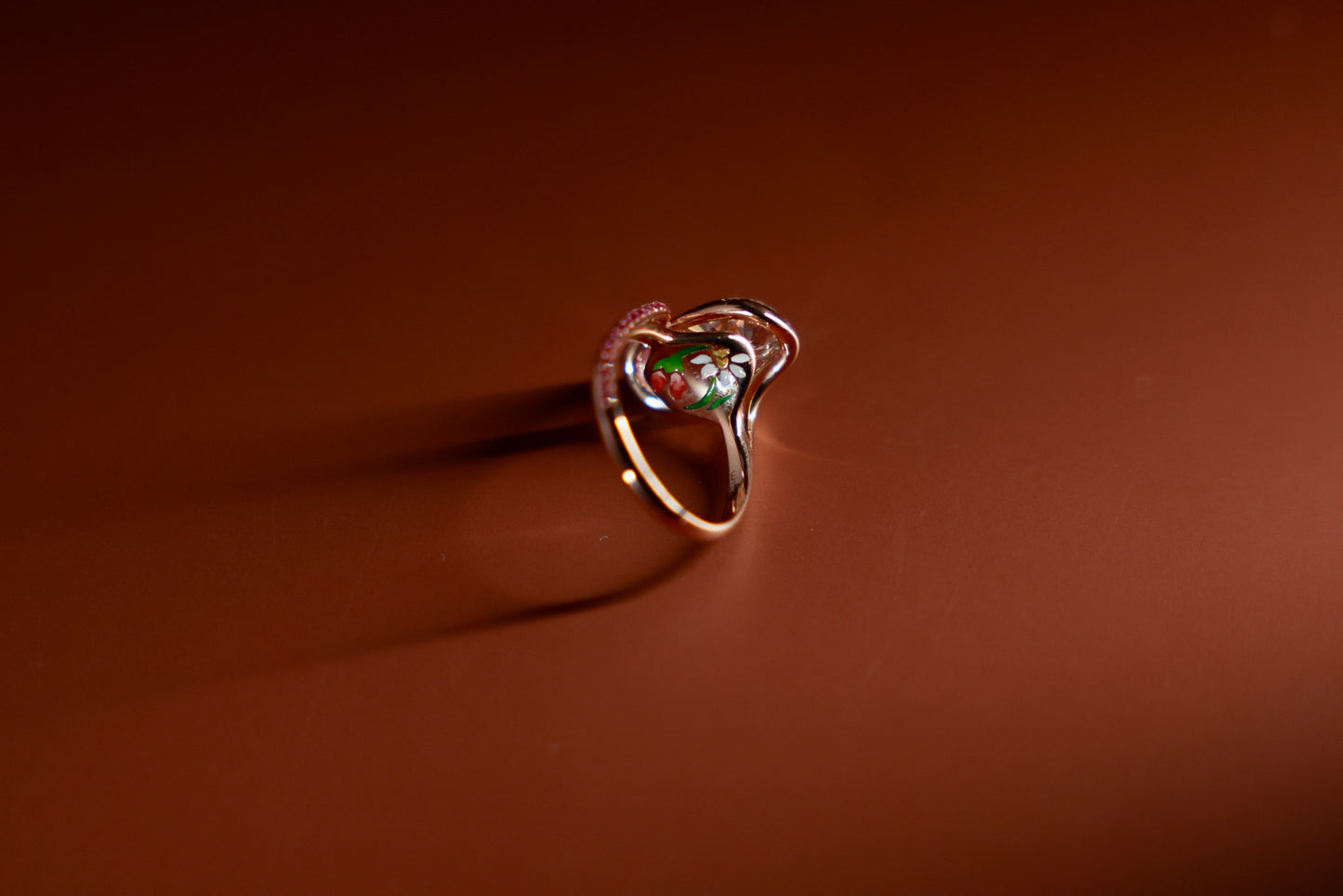 Asma's Toi et Moi Ring