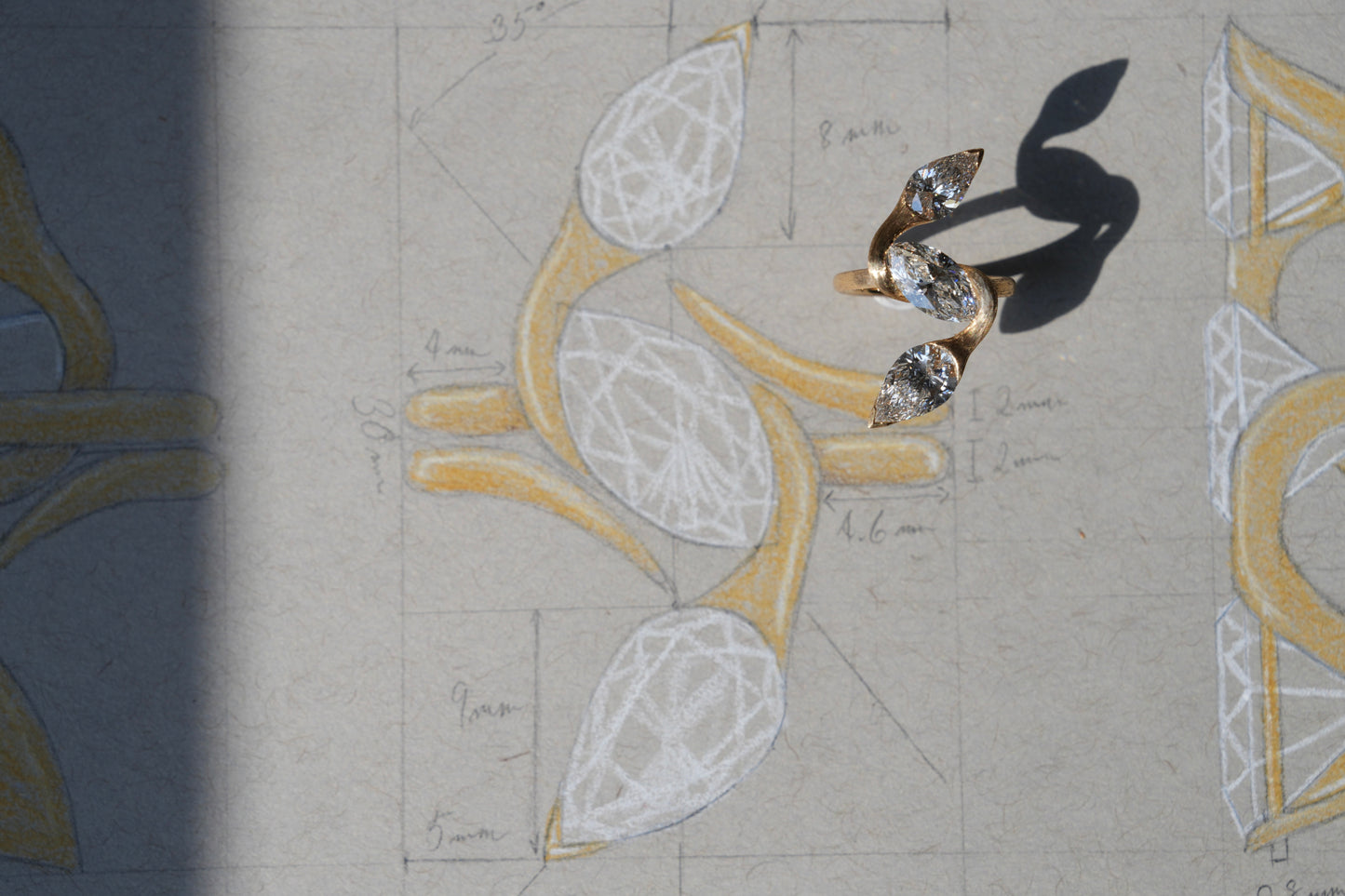 Erin and Ted’s Knot Ring