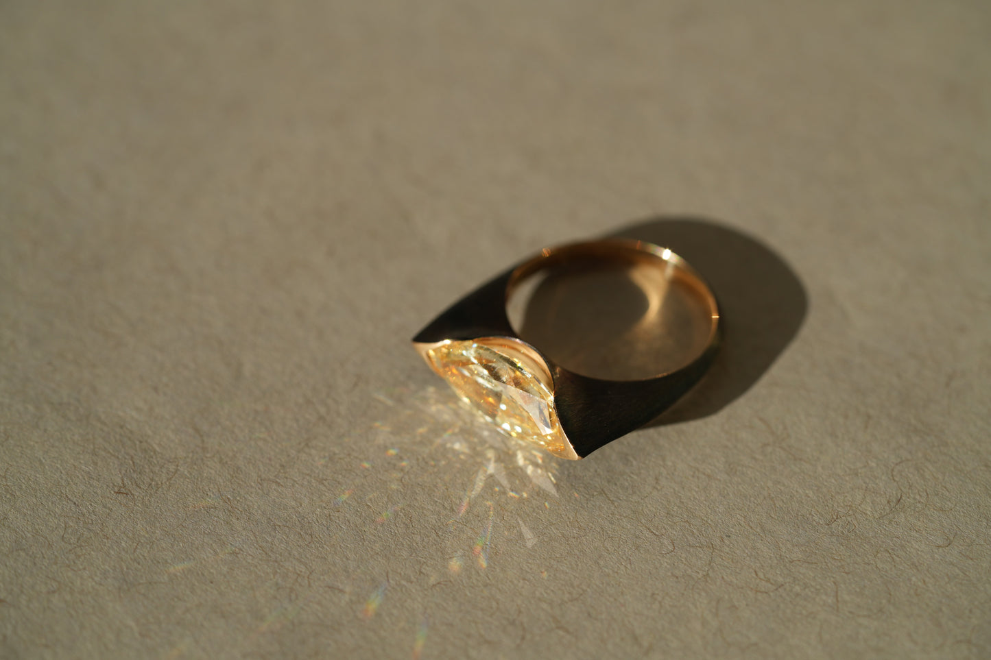 Marquise Zen Ring
