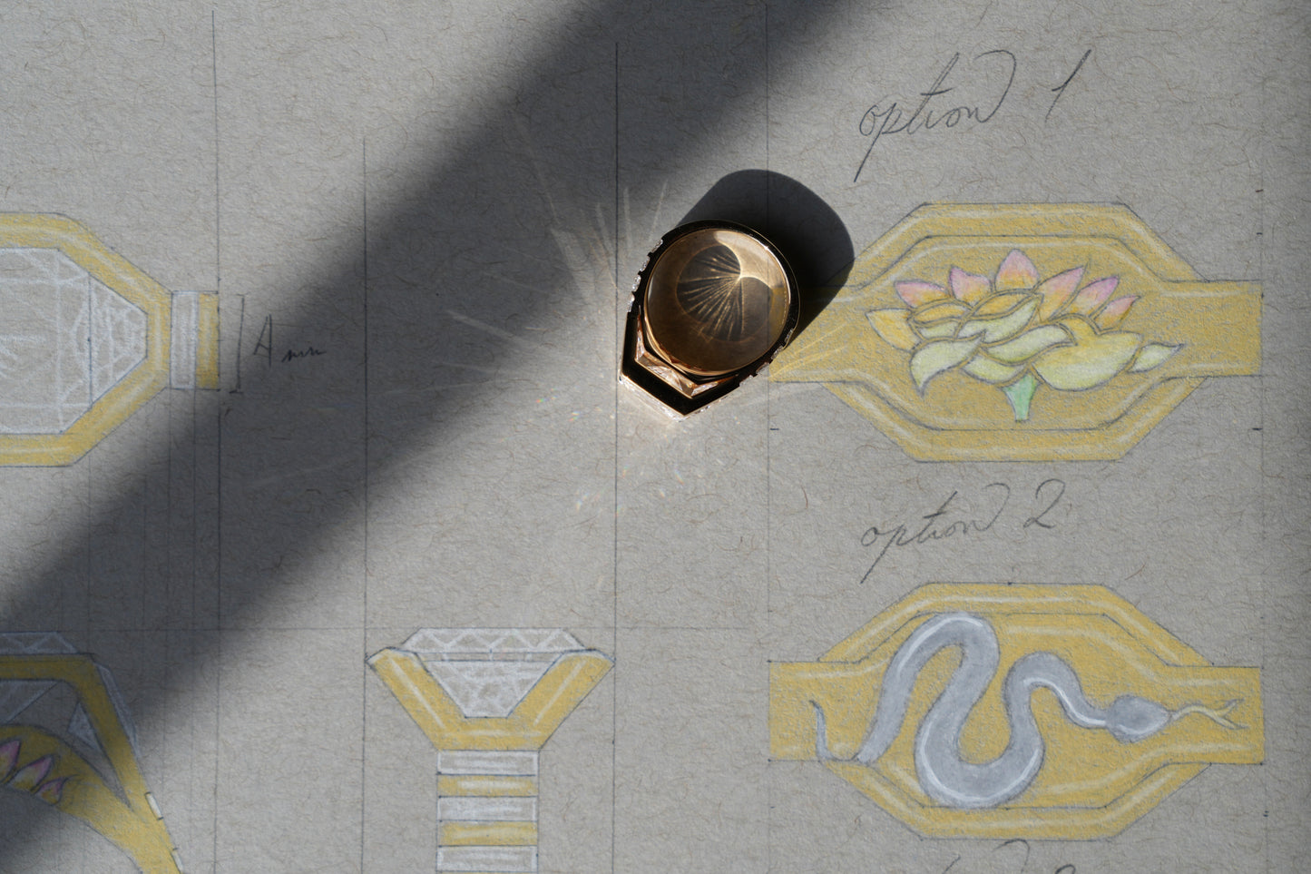 Carol and Amy's Mexican Dahlia Ring