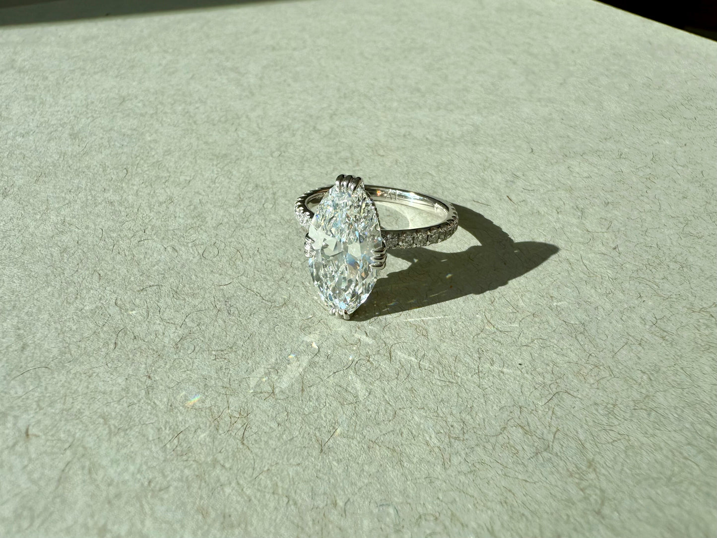 Andrea's Engagement Ring Final Custom Deposit