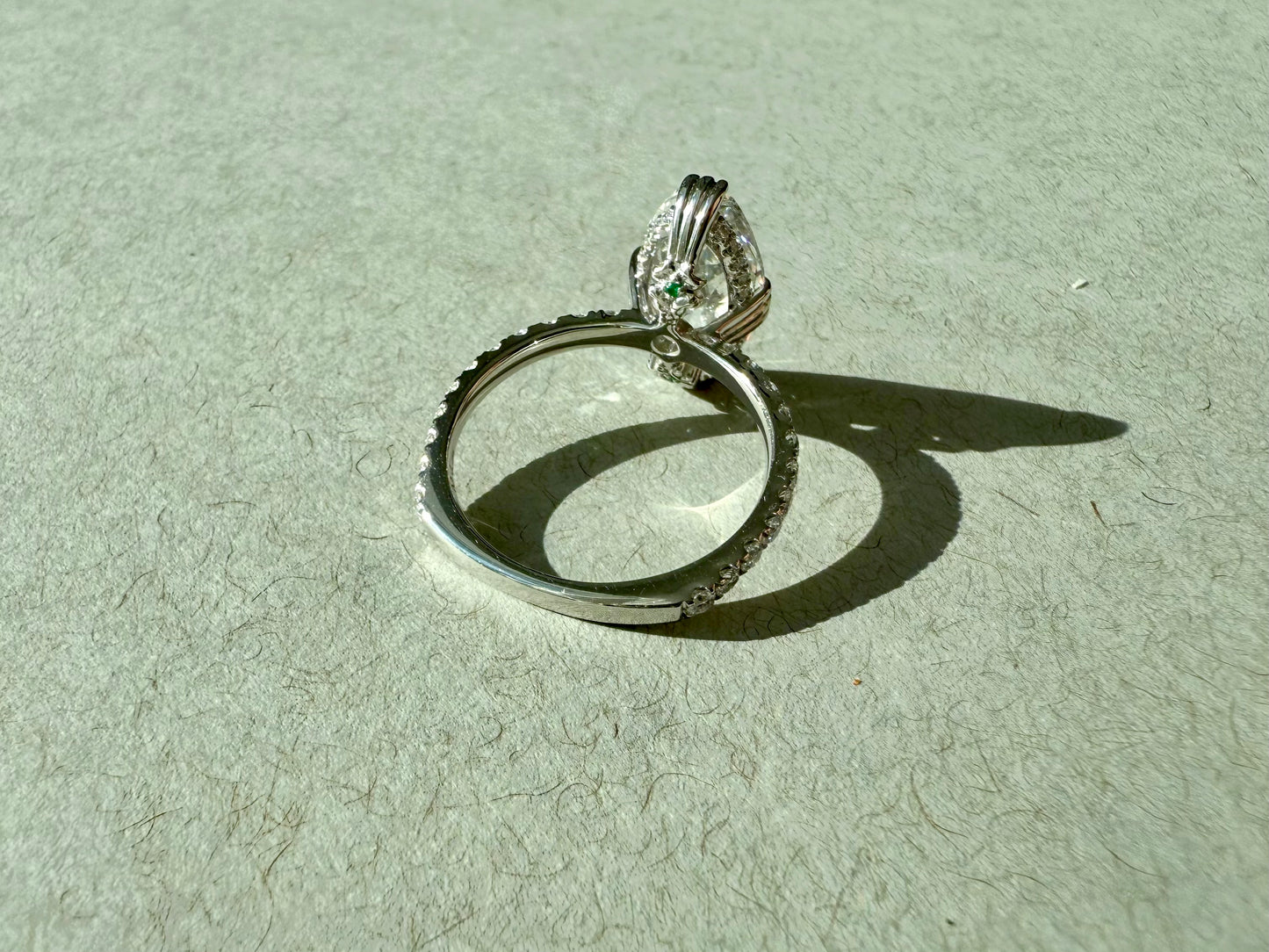 Andrea's Engagement Ring Final Custom Deposit