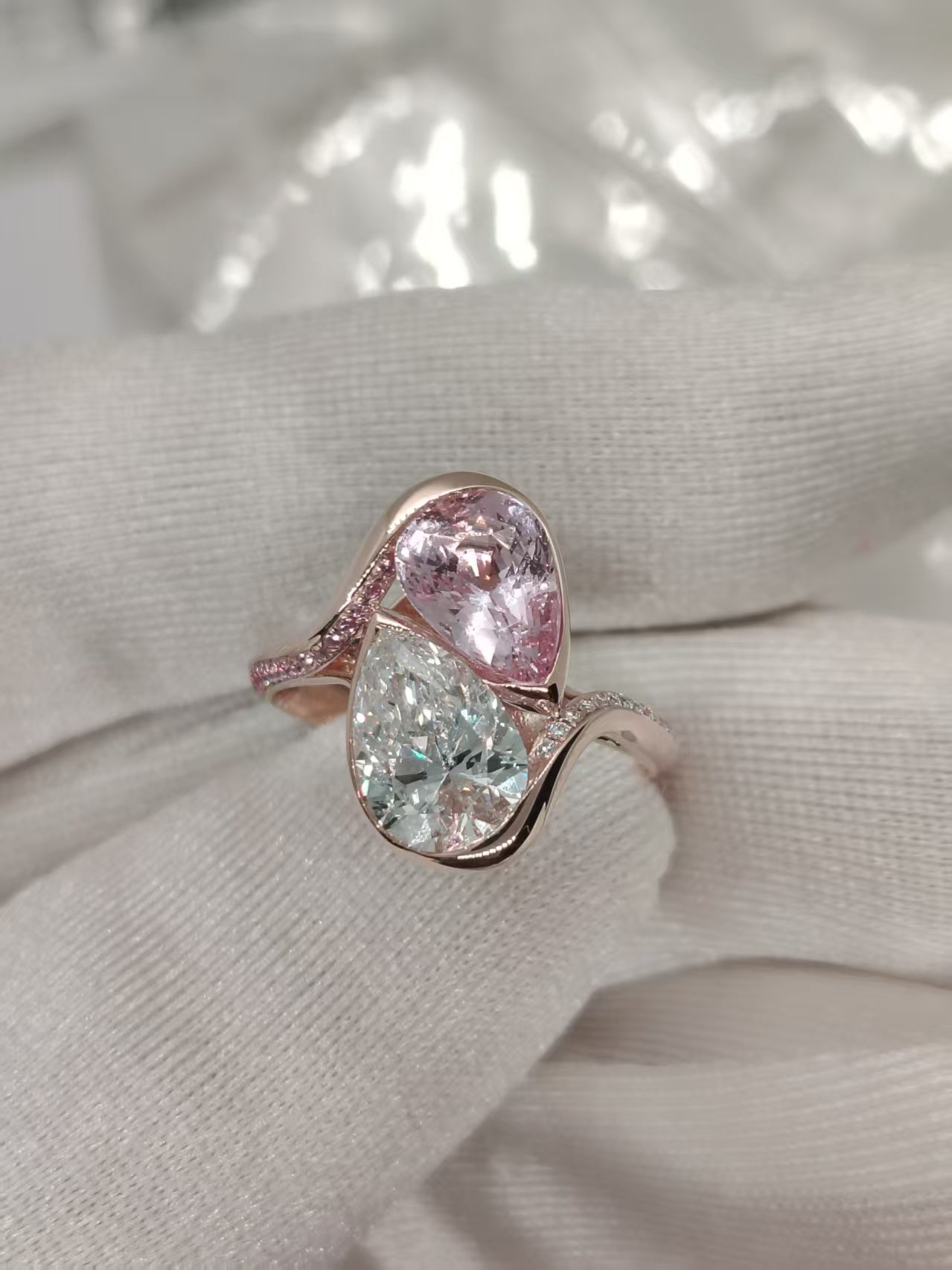 Final Deposit for Asma and Temahadir's Rings