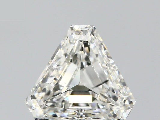 2 Triangle Cut Diamond 0.7-0.71ct H VS/VVS and 3 CAD Design Fee