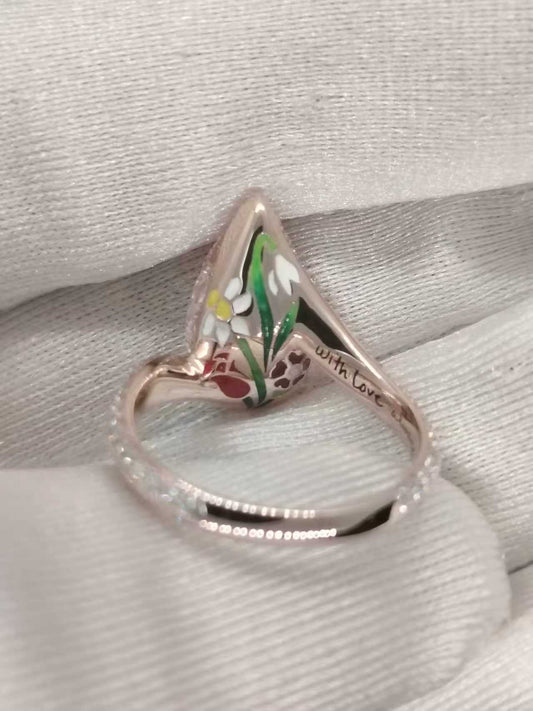 Final Deposit for Asma and Temahadir's Rings