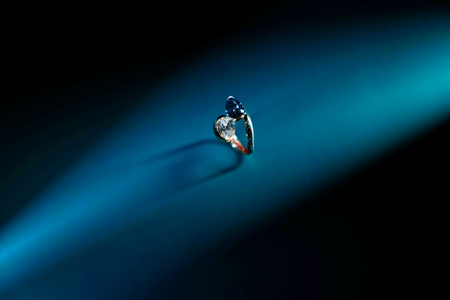 Lena and Andrew's Dancing Galaxies Ring