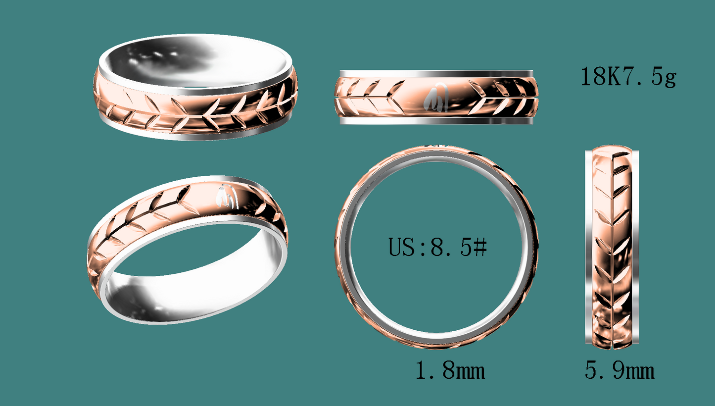 Raymond's Wedding Band Custom Production