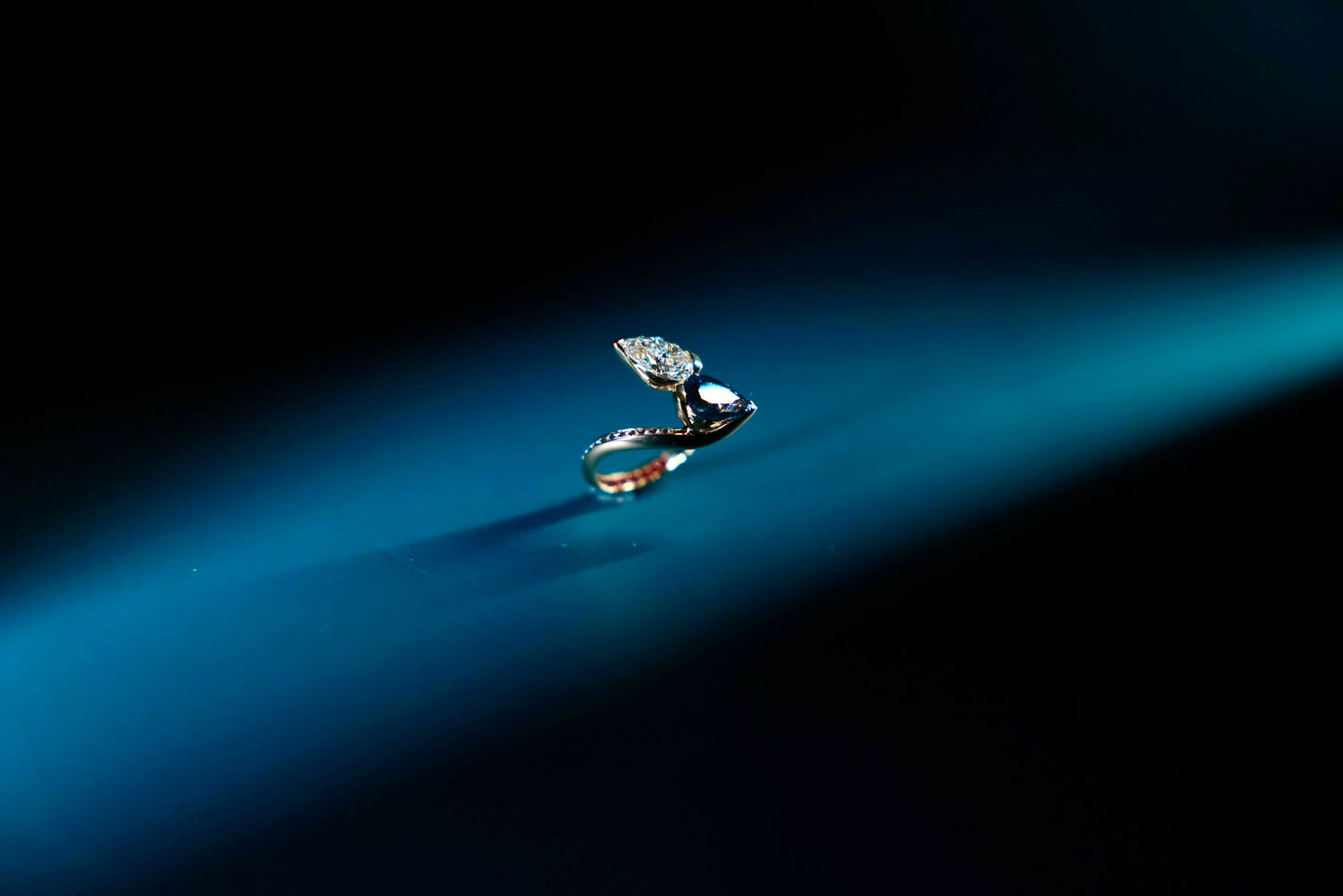 Lena and Andrew's Dancing Galaxies Ring