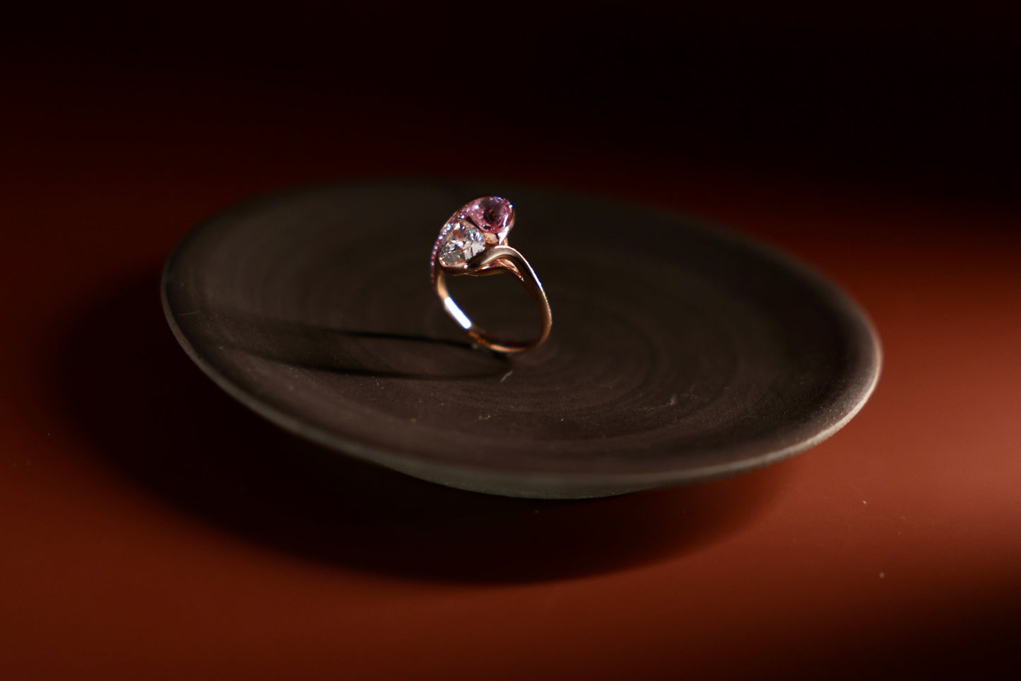 Asma's Toi et Moi Ring