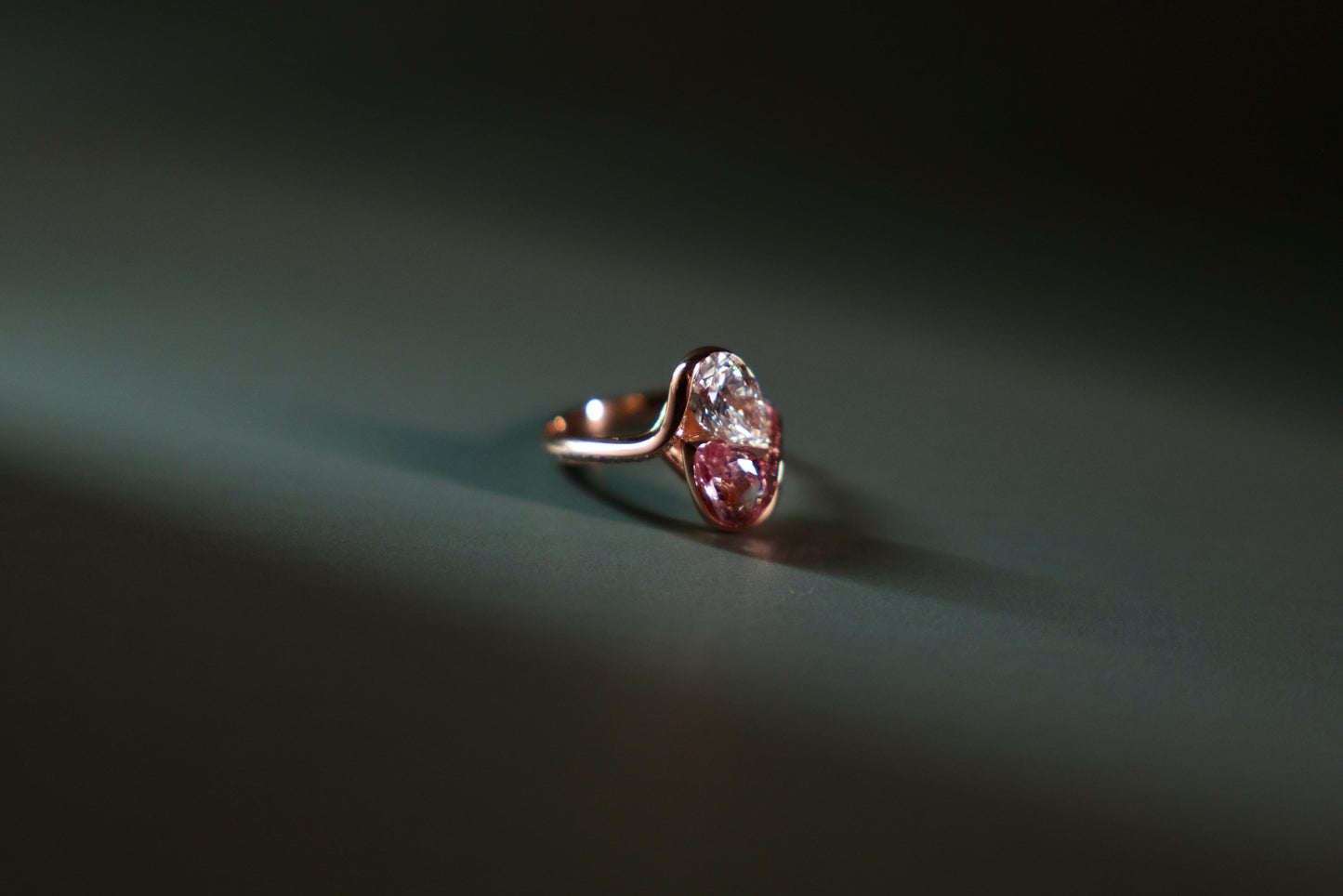 Asma's Toi et Moi Ring