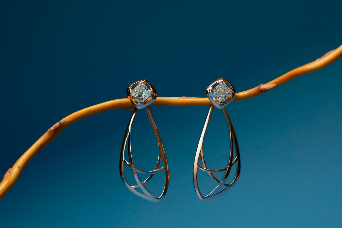 Trang's Woven Earrings