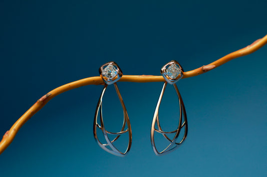 Trang's Woven Earrings