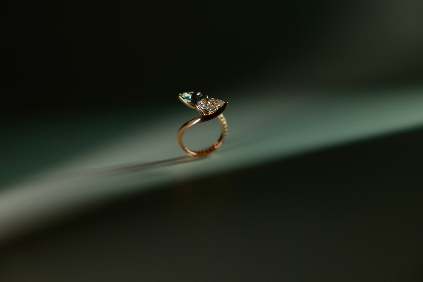 Lena and Andrew's Dancing Galaxies Ring