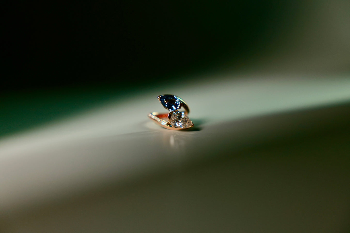 Lena and Andrew's Dancing Galaxies Ring