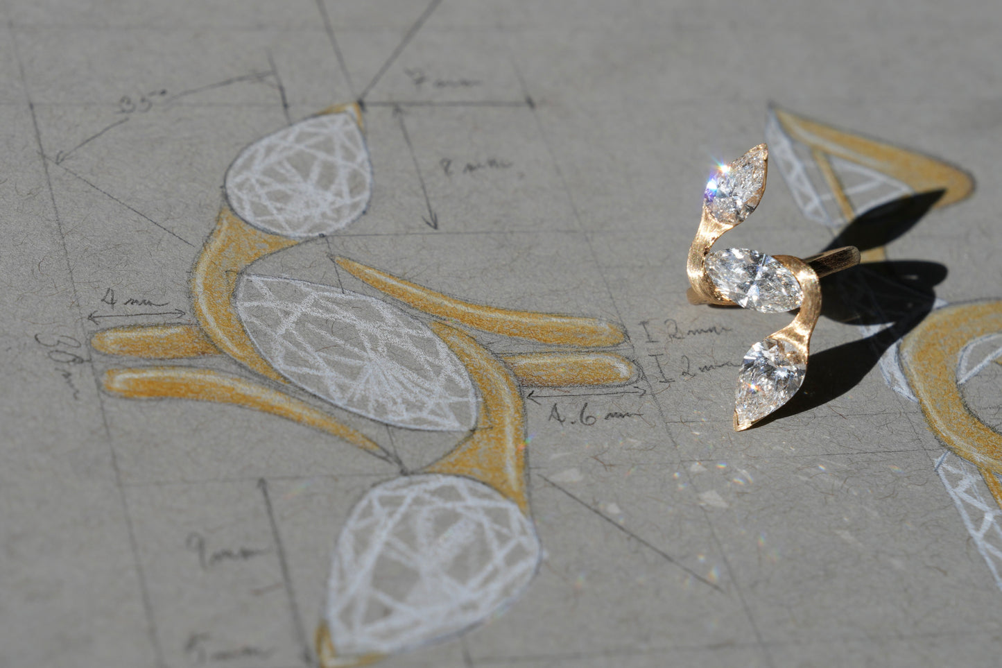 Erin and Ted’s Knot Ring