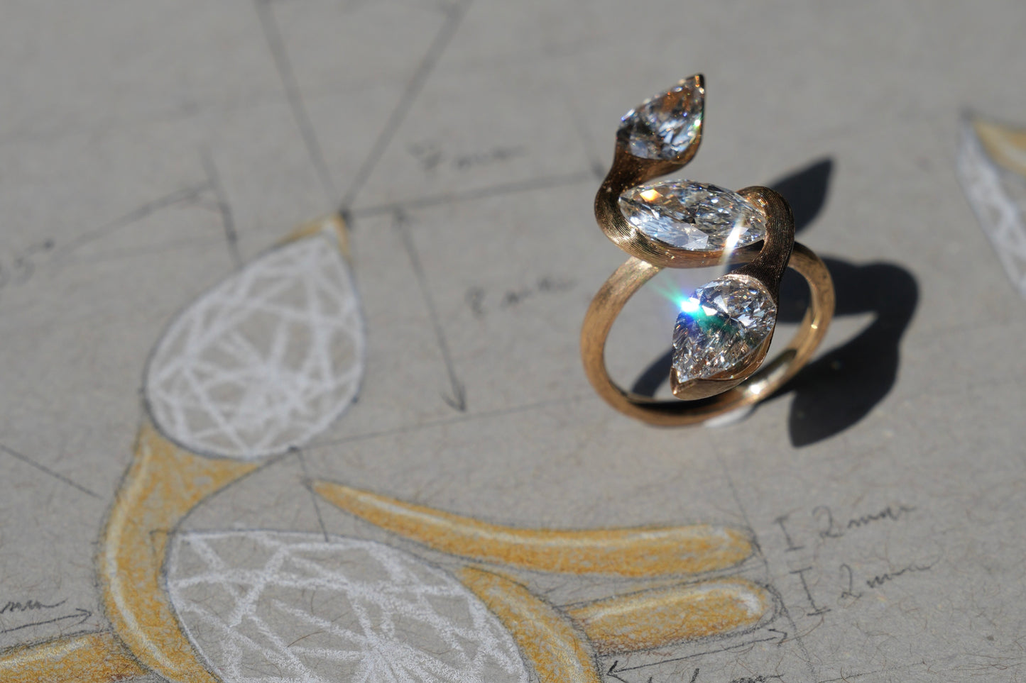 Erin and Ted’s Knot Ring