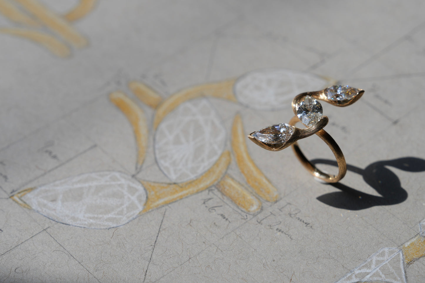Erin and Ted’s Knot Ring