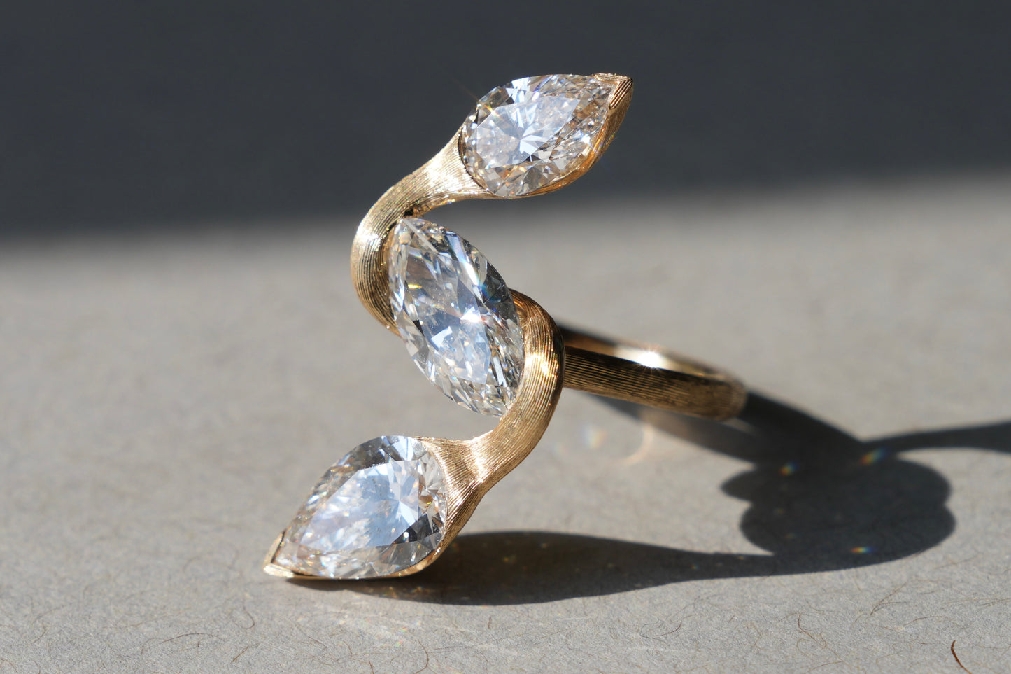 Erin and Ted’s Knot Ring