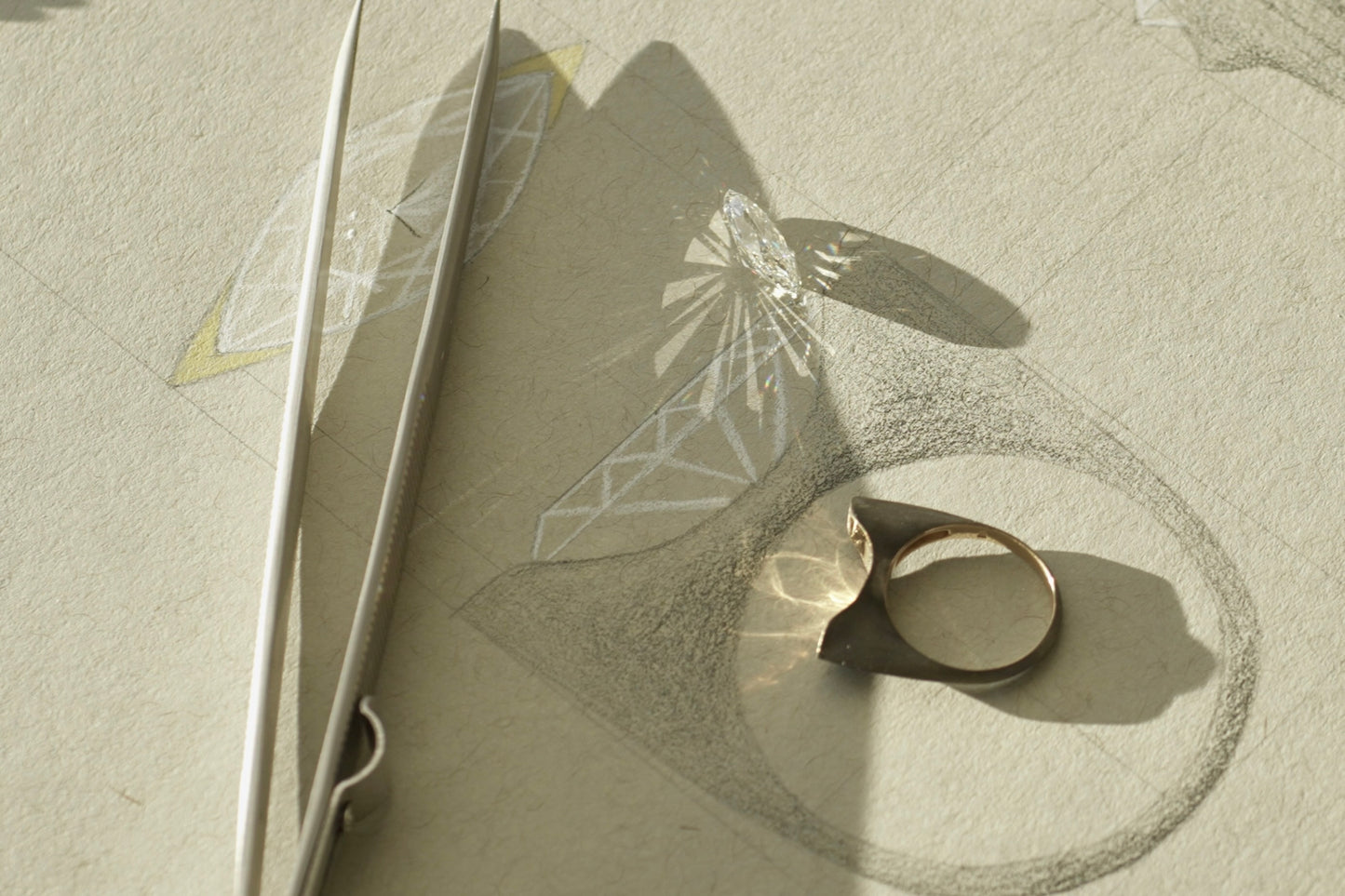 Marquise Zen Ring