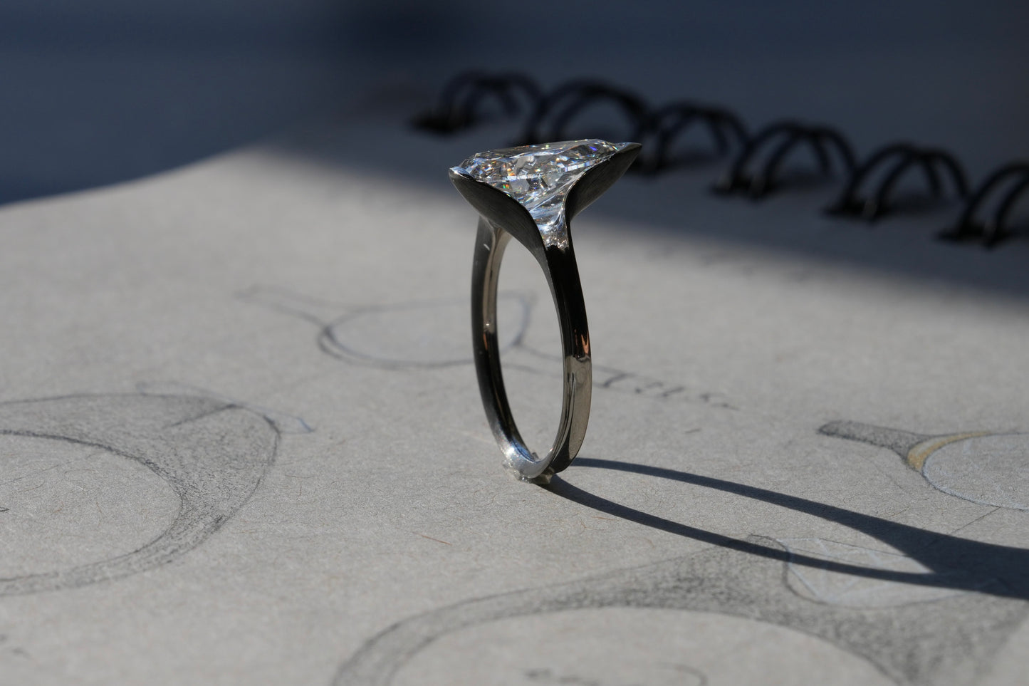 Pear Zen Ring