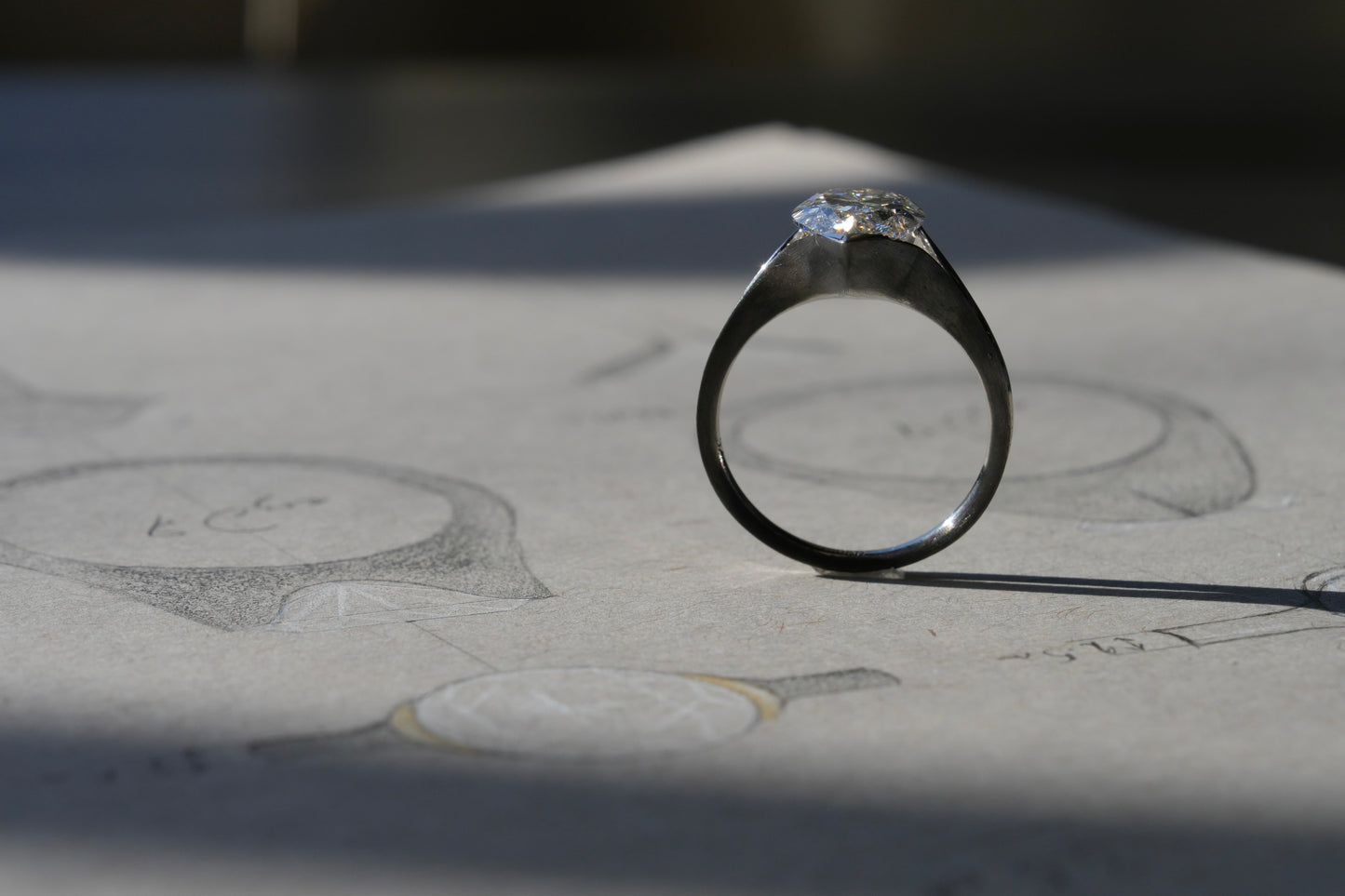 Pear Zen Ring