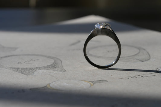 Pear Zen Ring