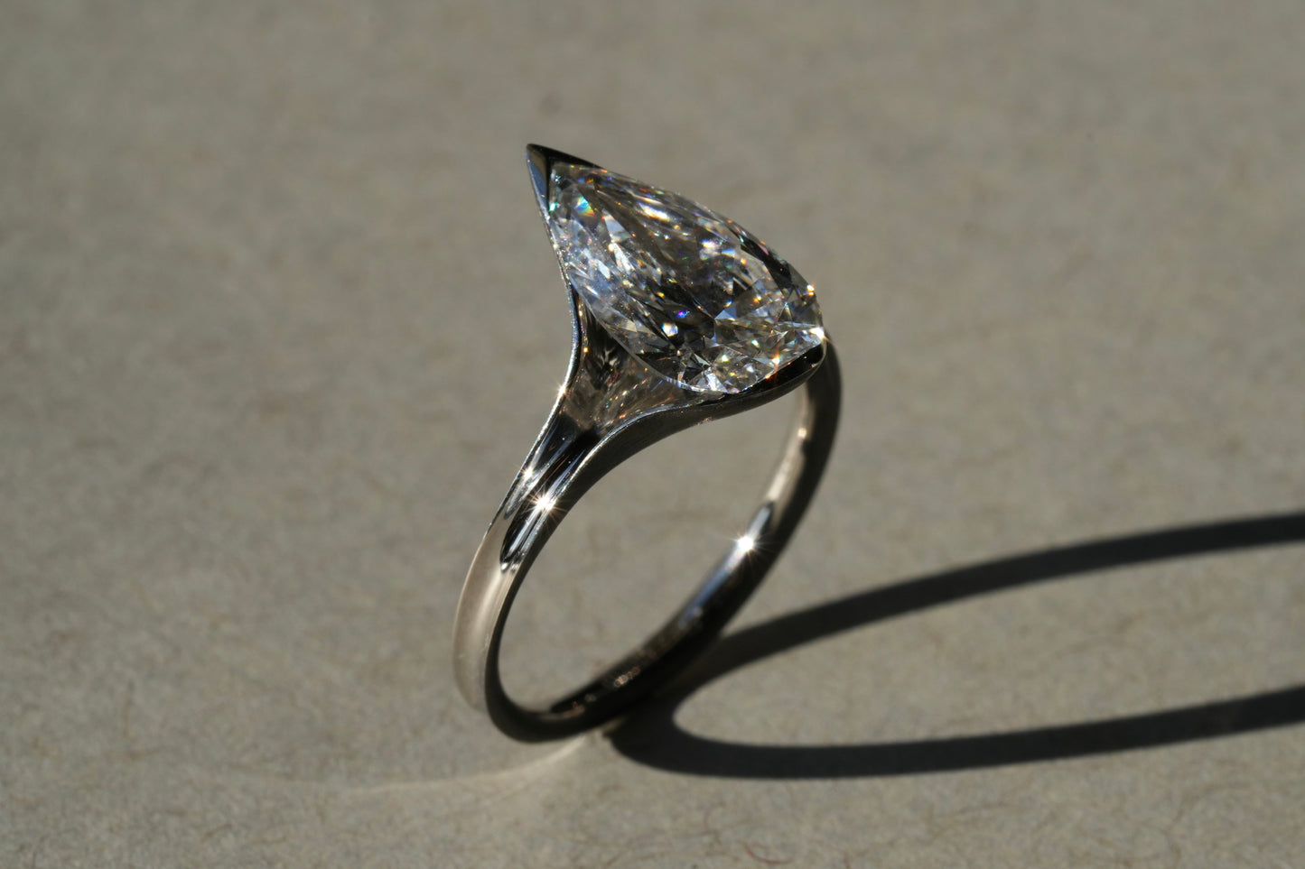 Pear Zen Ring