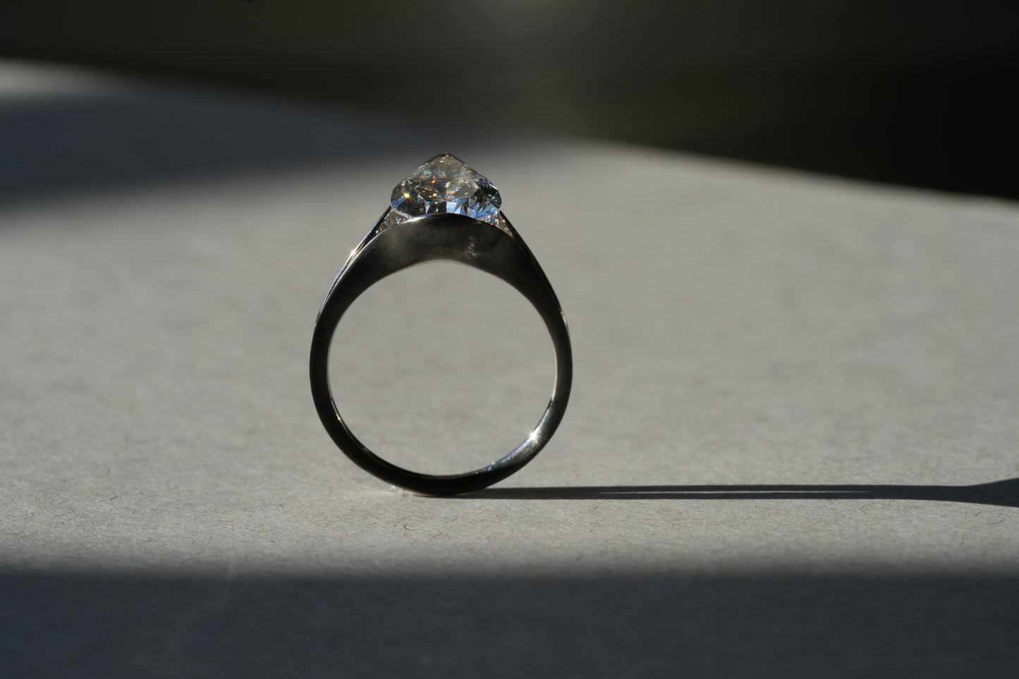 Pear Zen Ring