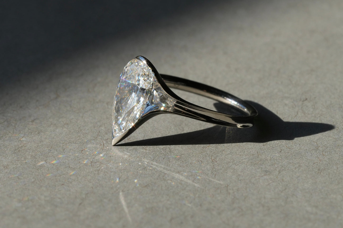 Pear Zen Ring