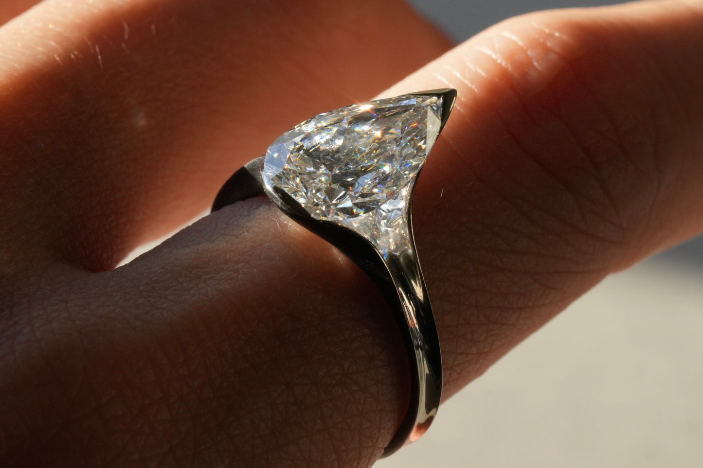 Pear Zen Ring