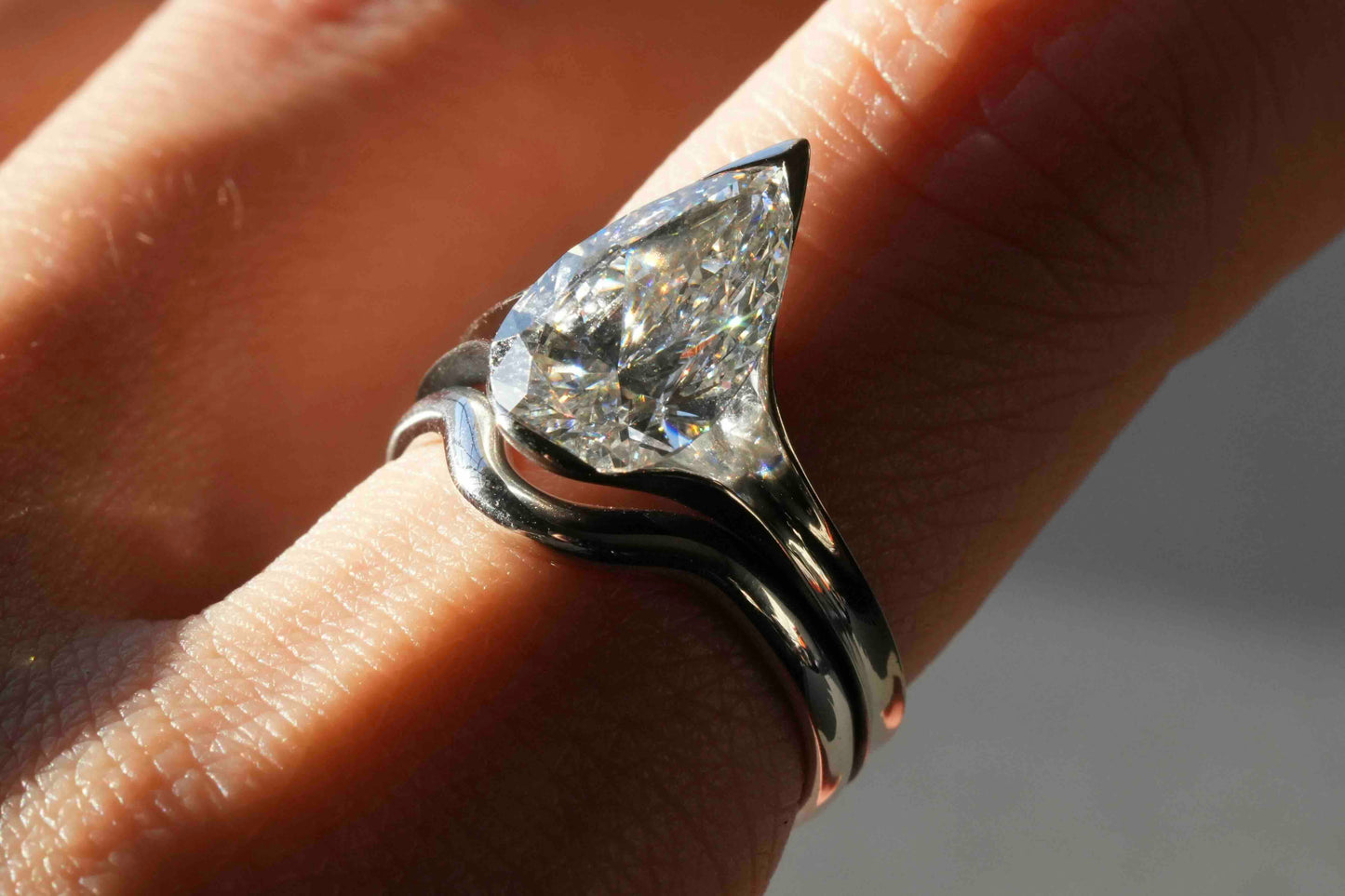 Zen Wedding Bands