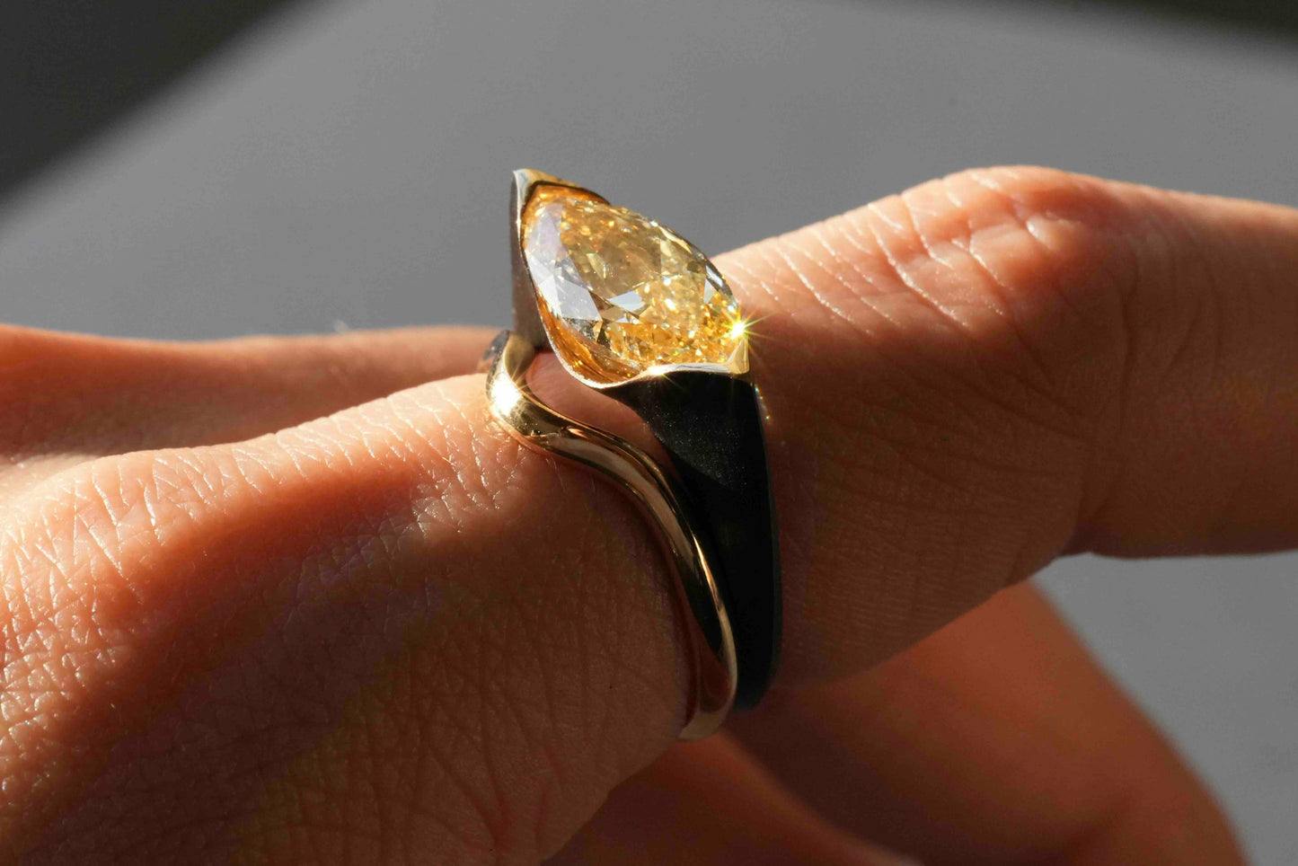 Zen Wedding Bands