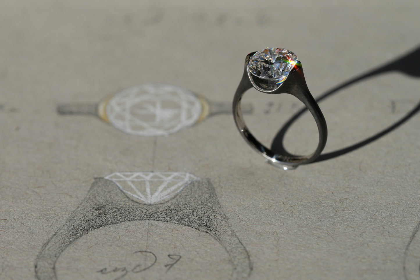 Round Zen Ring