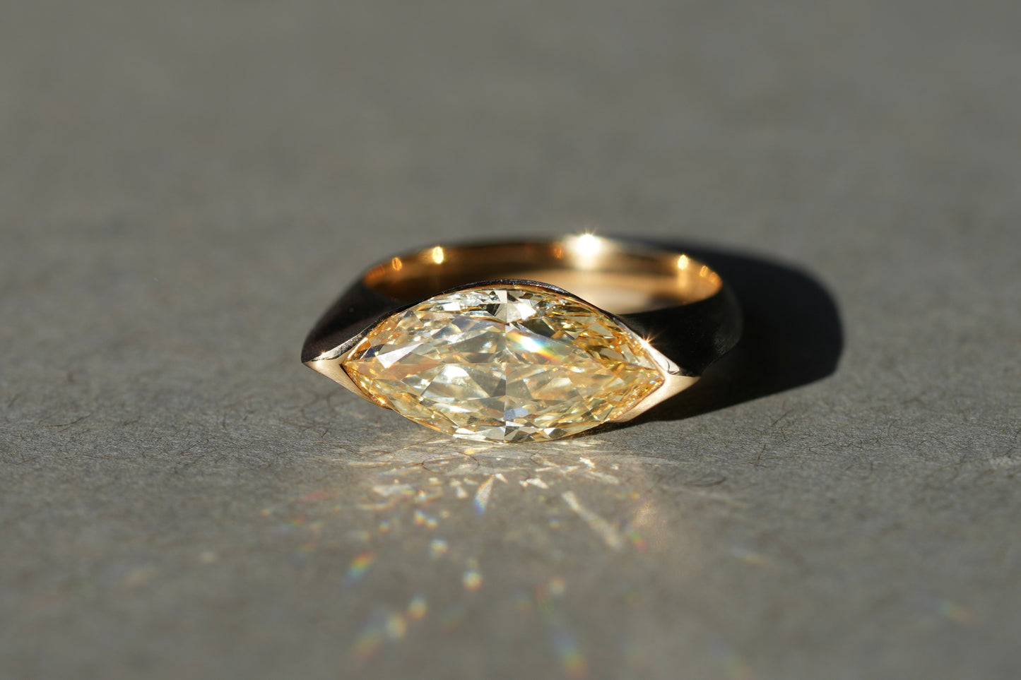 Marquise Zen Ring