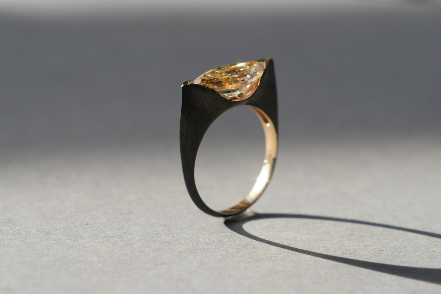 Marquise Zen Ring