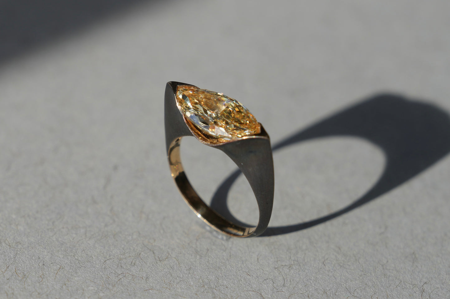 Marquise Zen Ring