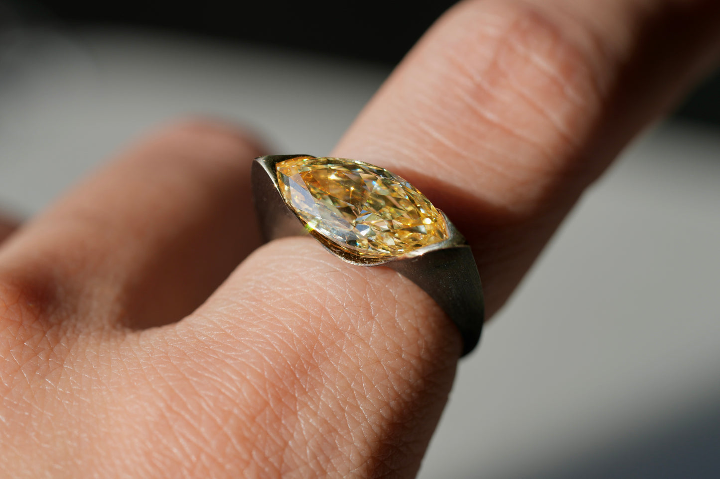 Marquise Zen Ring