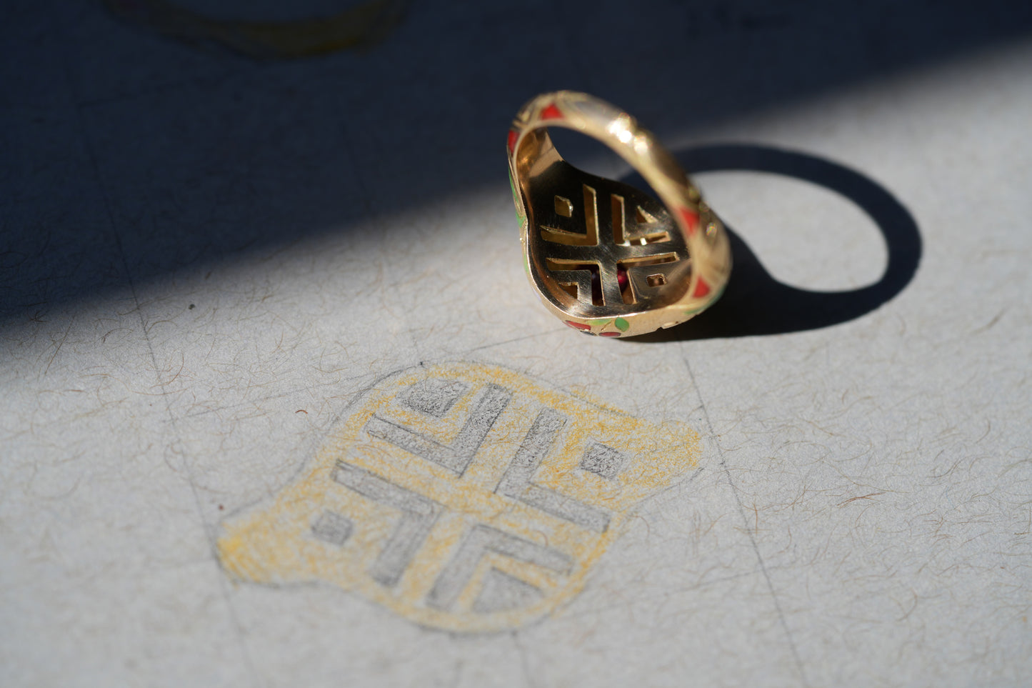 Iva’s Wildflower Ring