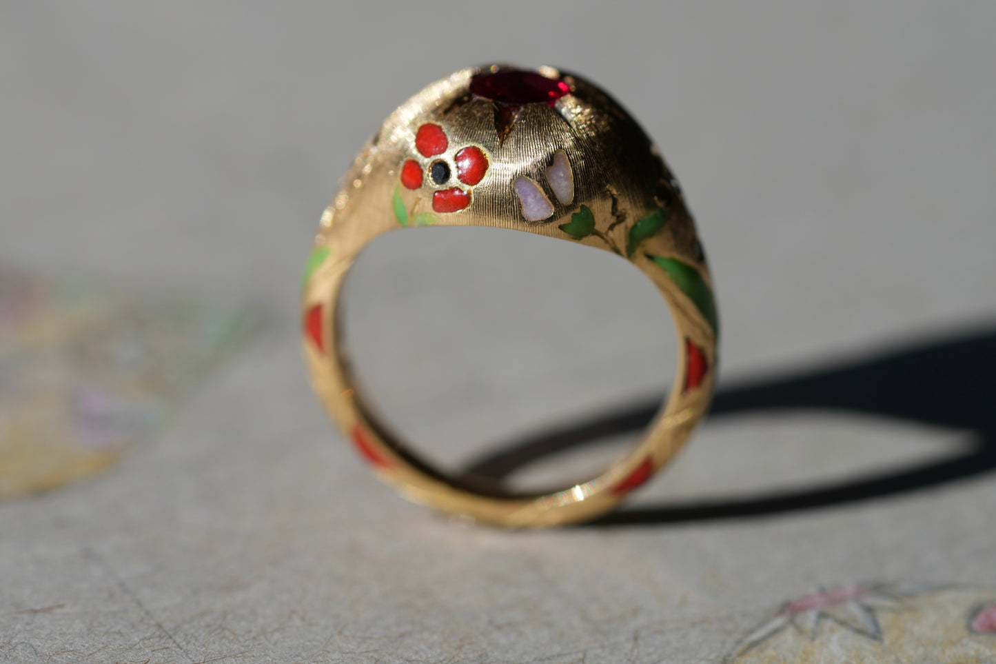 Iva’s Wildflower Ring