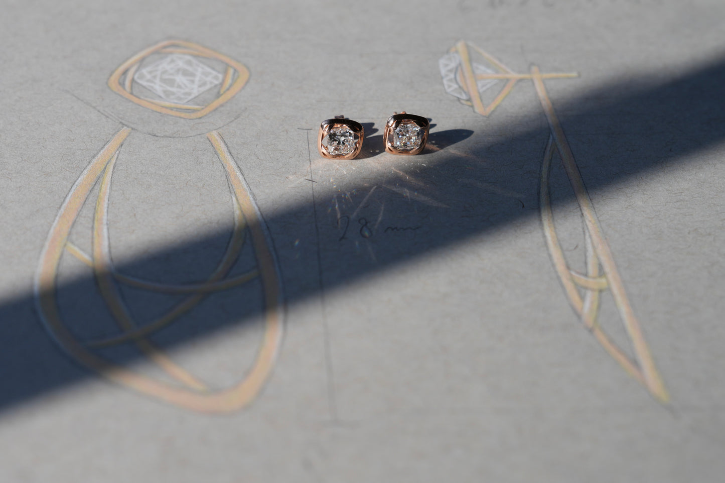 Trang's Woven Earrings