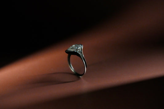 Carrie and Hector's Meihua and Hibiscus Zen Ring