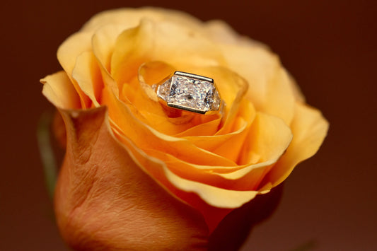 Carol and Amy's Mexican Dahlia Ring