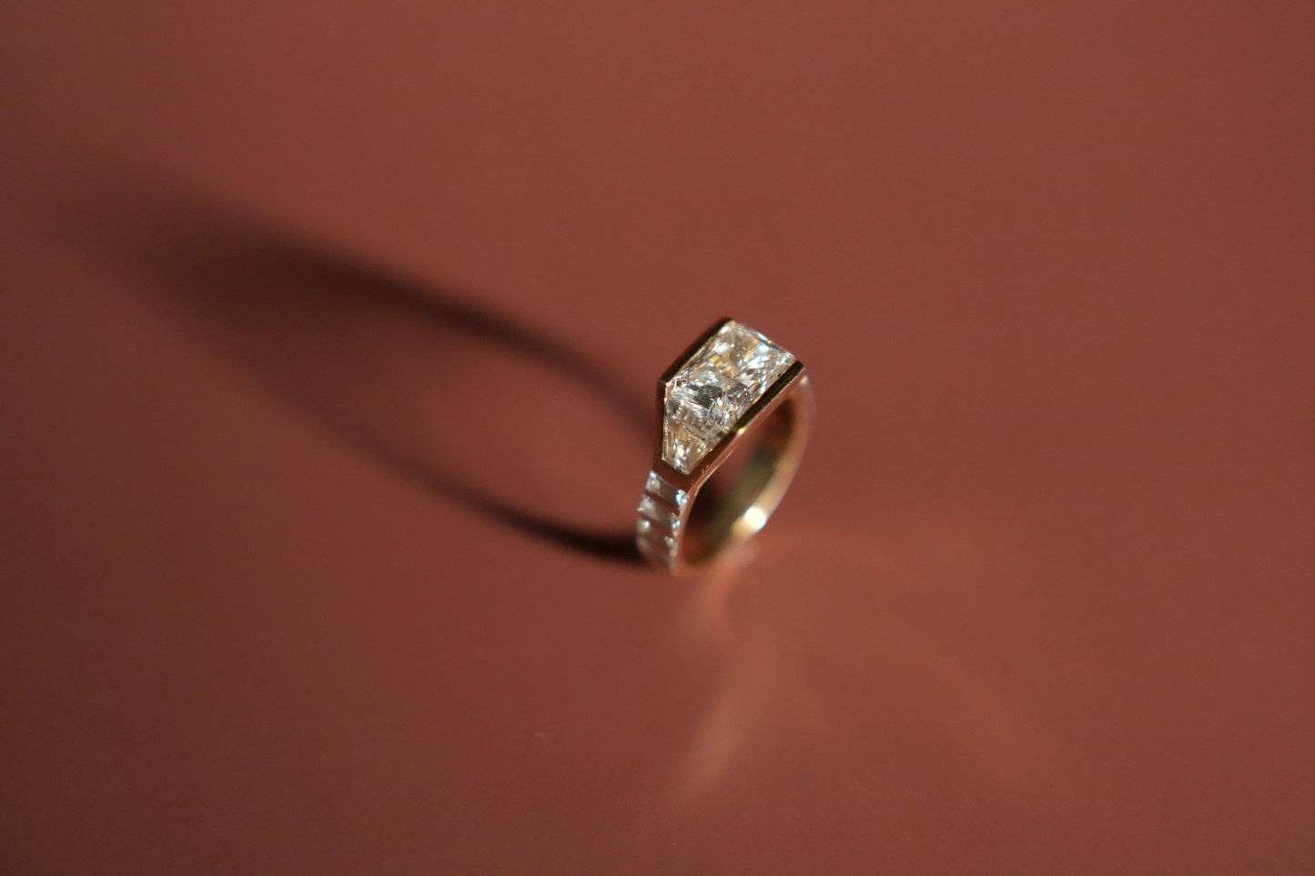 Carol and Amy's Mexican Dahlia Ring