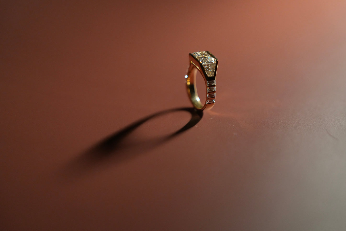 Carol and Amy's Mexican Dahlia Ring