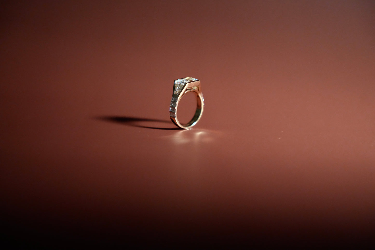 Carol and Amy's Mexican Dahlia Ring