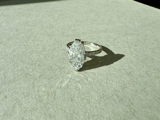 Andrea's Engagement Ring Final Custom Deposit