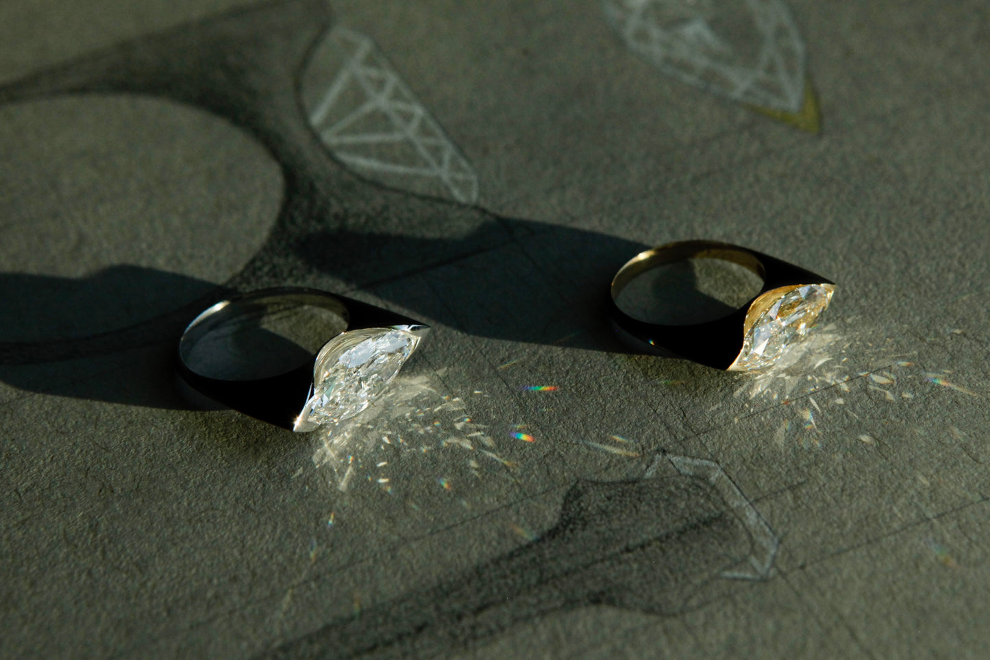 Marquise Zen Ring