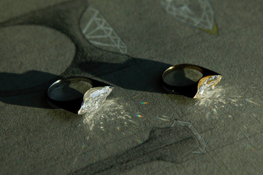 Marquise Zen Ring